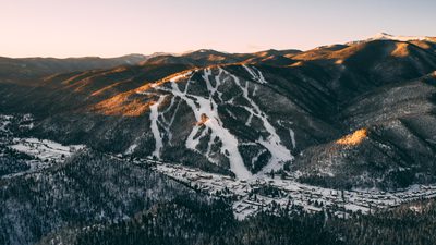Ski New Mexico | Red River Ski & Summer Area Snow Report