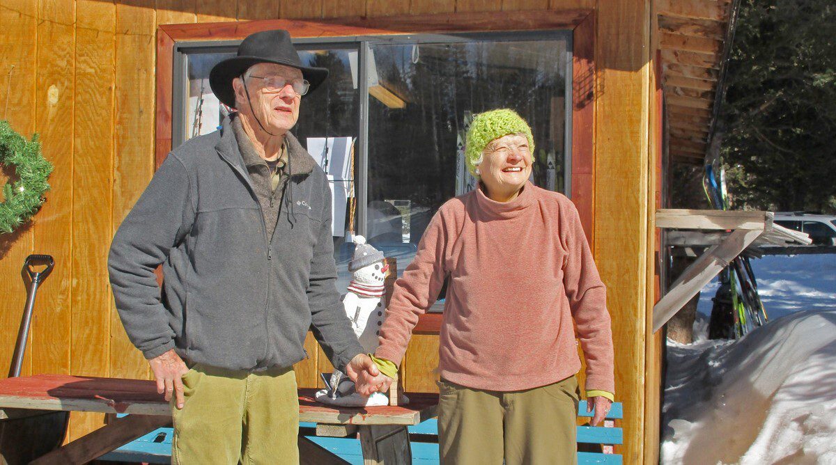 John and Judy MIller at EFXC_Photo by Paul